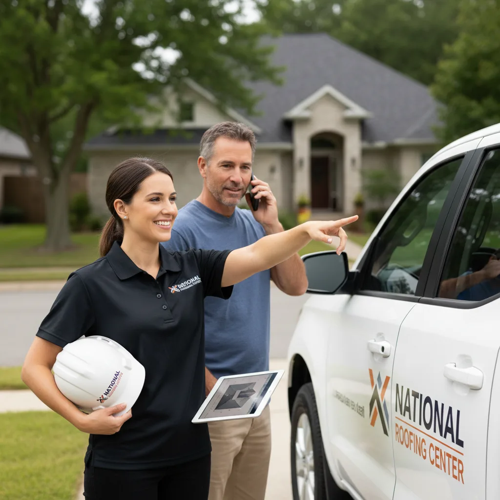 National Roofing Center customer support in Ralston